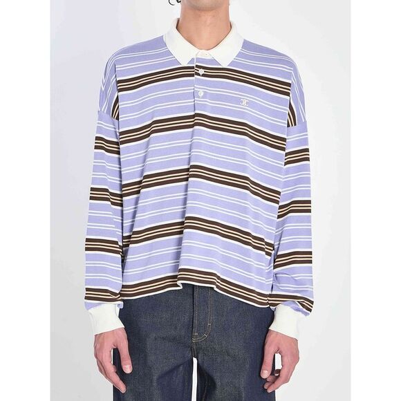 Celine Men Long-Sleeve Polo Shirt - Picture 1 of 4